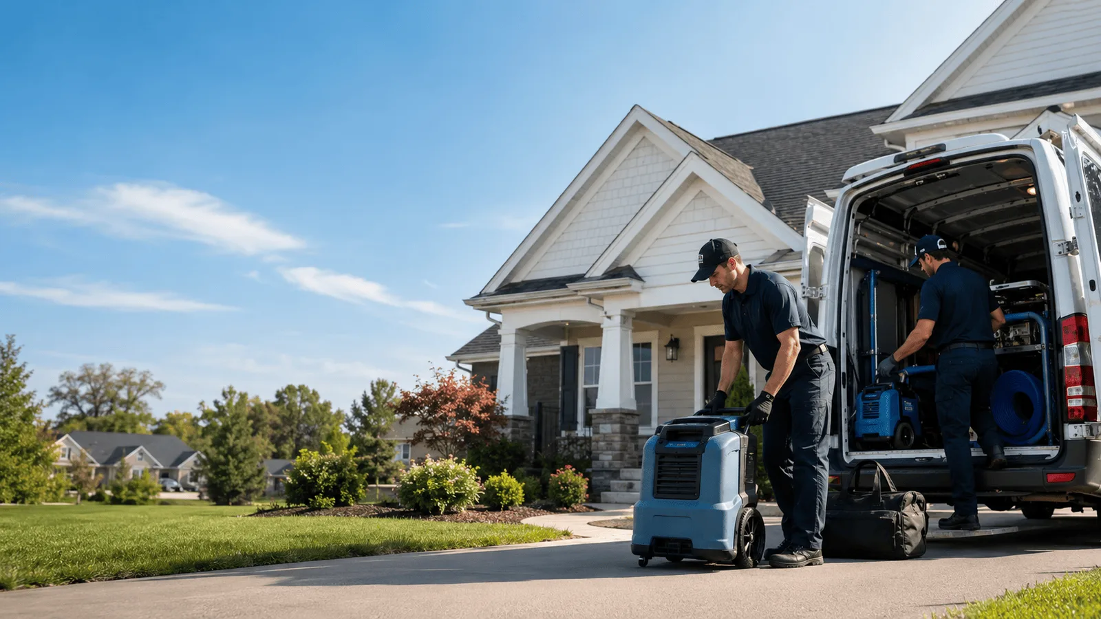Mold Remediation in Castleton, IL